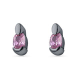 Pink CZ Earrings