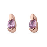 Pink CZ Earrings