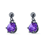Dangle Stud Earrings