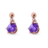 Dangle Stud Earrings