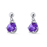 Dangle Stud Earrings