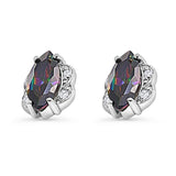 Marquise Stud Earrings