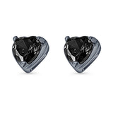 Heart Stud Earrings