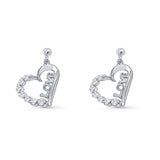 Love Stud Earrings