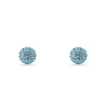 Full Ball Stud Earring