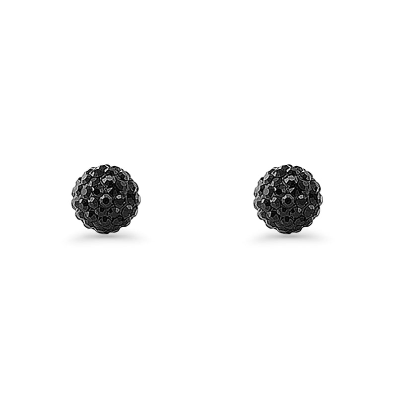 Full Ball Stud Earring