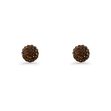 Full Ball Stud Earring