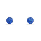 Full Ball Stud Earring