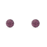 Full Ball Stud Earring