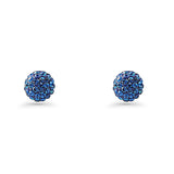 Full Ball Stud Earring