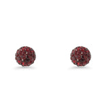Full Ball Stud Earring