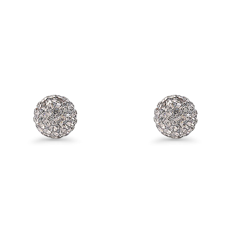 Full Ball Stud Earring