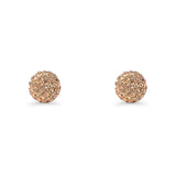Full Ball Stud Earring