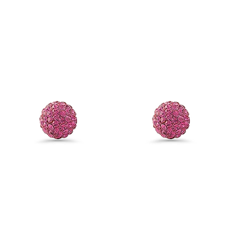 Full Ball Stud Earring