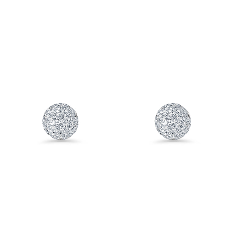 Full Ball Stud Earring