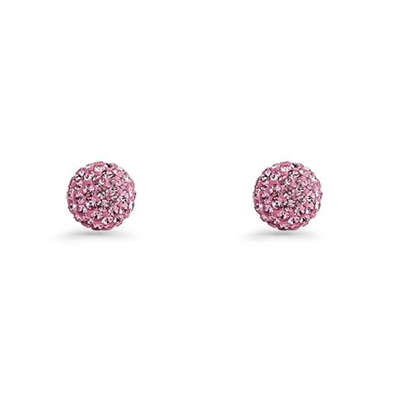 Full Ball Stud Earring