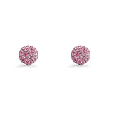 Full Ball Stud Earring