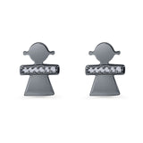 Girl Stud Earrings