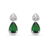 Dangle Stud Earrings