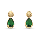 Dangle Stud Earrings