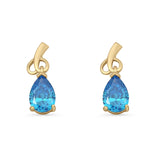 Dangle Stud Earrings