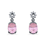 Dangle Stud Earrings
