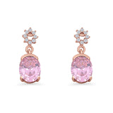 Dangle Stud Earrings