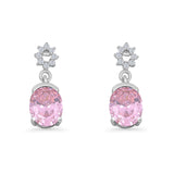 Dangle Stud Earrings