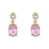 Dangle Stud Earrings
