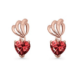 Dangle Stud Earrings