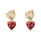 Dangle Stud Earrings