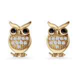 Owl Stud Earrings