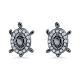 Turtle Stud Earrings