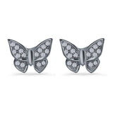 Butterfly Stud Earrings