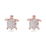 Turtle Stud Earring