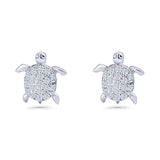 Turtle Stud Earring