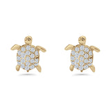 Turtle Stud Earring