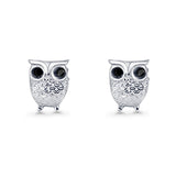 Owl Stud Earring