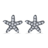 Starfish Stud Earrings