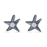 Starfish Stud Earrings