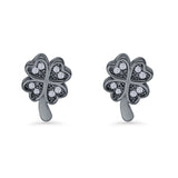 Clover Leaf Stud Earrings
