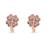 Clover Leaf Stud Earrings