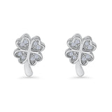 Clover Leaf Stud Earrings
