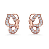 Butterfly Stud Earrings