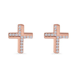 Cross Stud Earrings