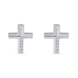 Cross Stud Earrings