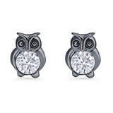 Owl Stud Earrings
