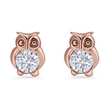 Owl Stud Earrings