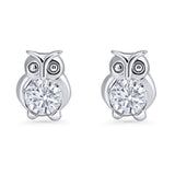 Owl Stud Earrings