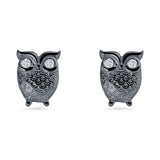 Owl Stud Earrings